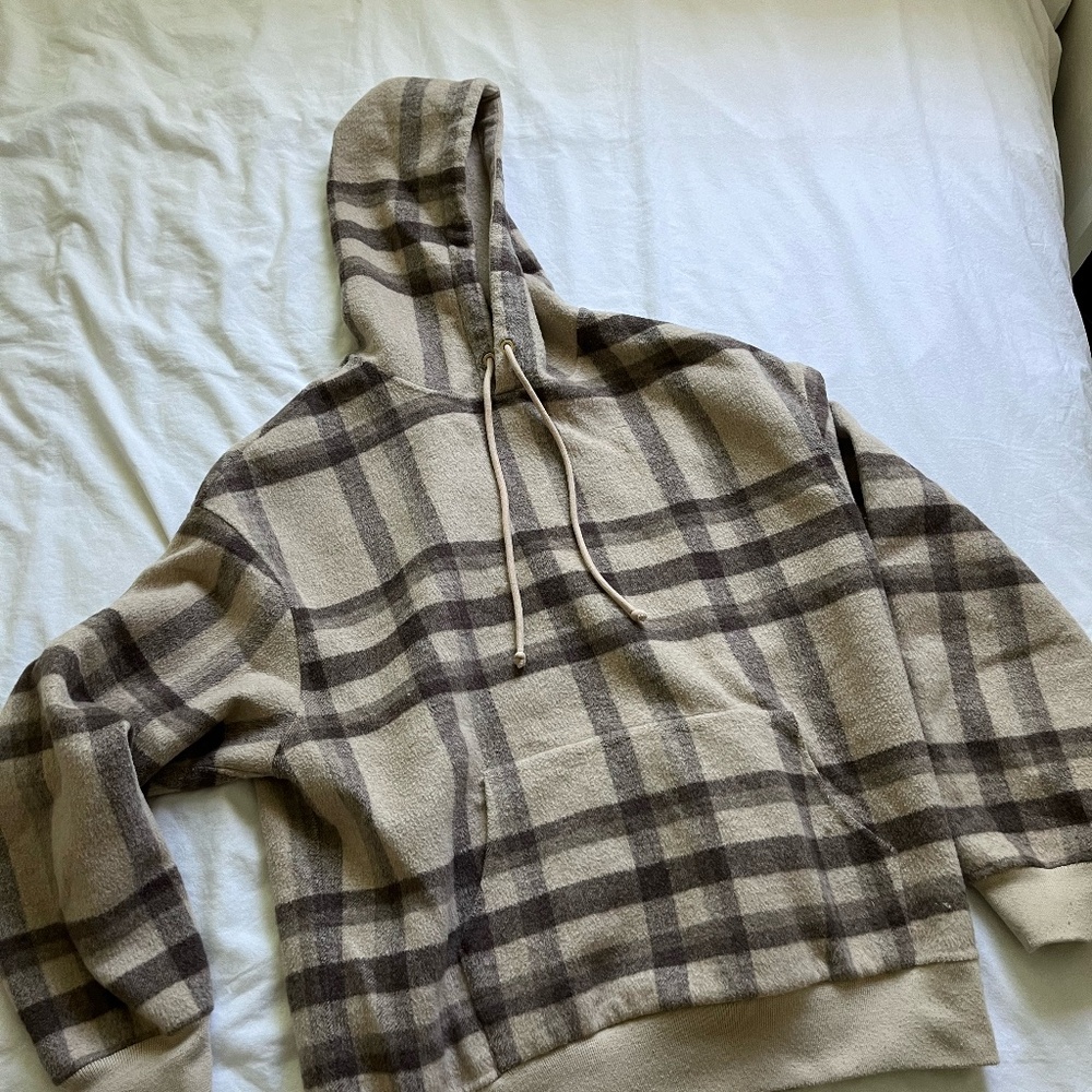 Kith Wool Reversible Hoodie